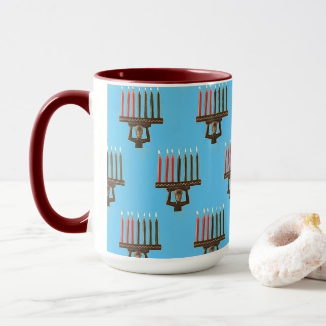 Mug Kwanzaa (Avec donut)