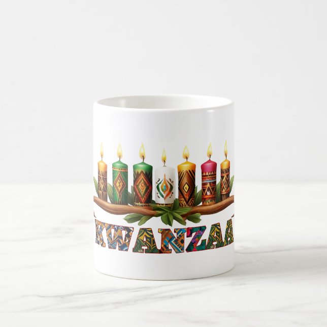 Mug Kwanzaa (Centre)