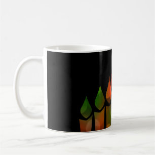 Mug Kwanzaa Bokeh Kinara