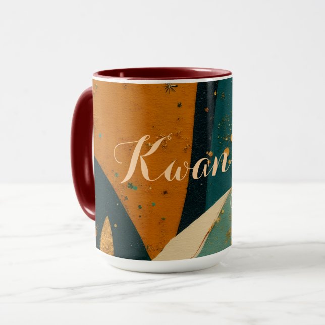 Mug Kwanzaa Holiday Elegance  (Devant gauche)