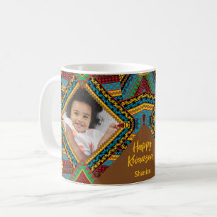 Mug Kwanzaa Patter Diamond Couleur Lumineuse Personnal