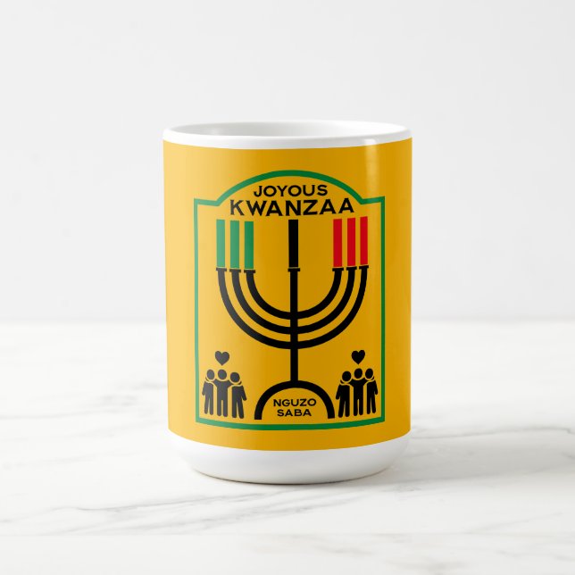 Mug Kwanzaa Umoja (Centre)
