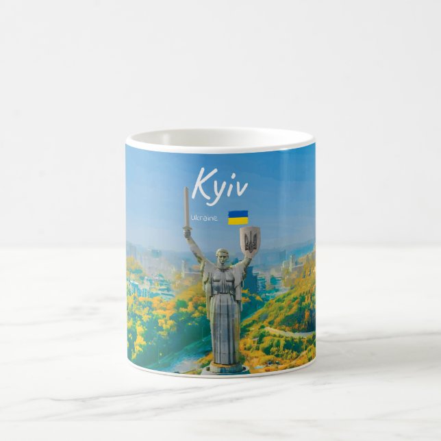 Mug Kyiv, Ukraine - Monument de la Mère Ukraine (Centre)