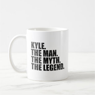 Mug Kyle nom, Kyle L'Homme Le Mythe La Légende