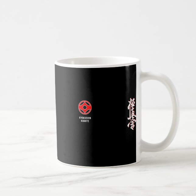 Mug Kyokushin Karate 1  (Droite)