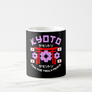 Mug Kyoto City of Cherry Blossom - Japan Cities