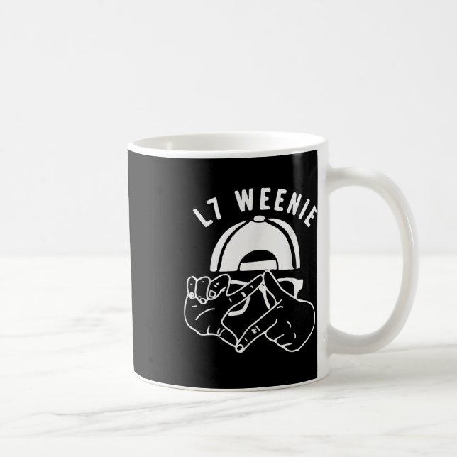 Mug L7 Weenie Baseball Softball Saison Vêtements (Droite)