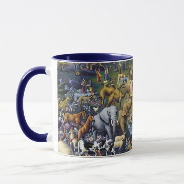 Mug L’animal de l’arche de Noé (Gauche)