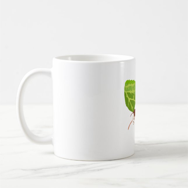 Mug L est pour la fourre-tout (Gauche)