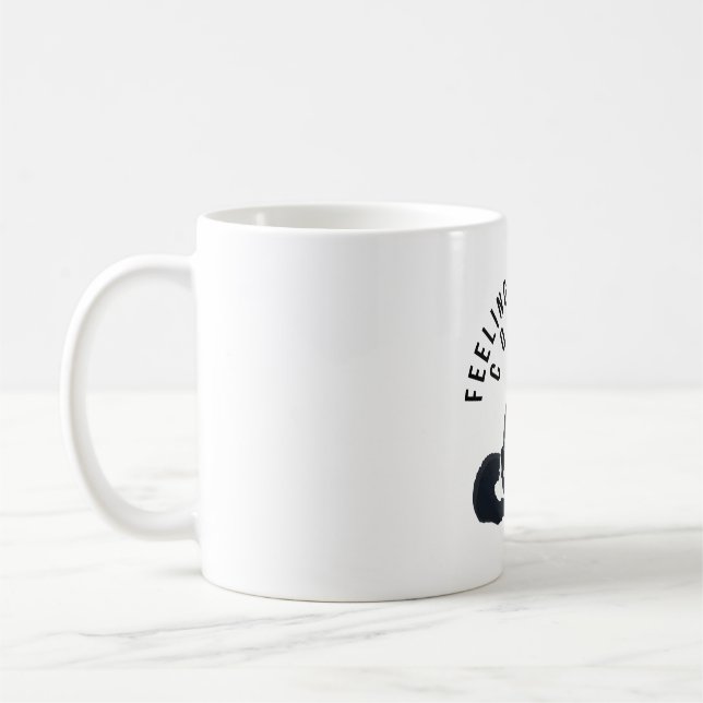Mug L est pour Lemur (Gauche)