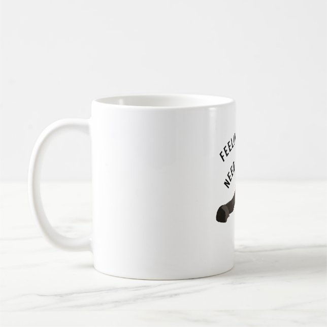 Mug L est pour Lemur (Gauche)