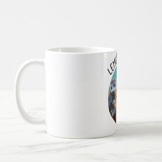 Mug L est pour Lemur Keeper (Gauche)