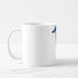 Mug L est pour Little Blue Penguin