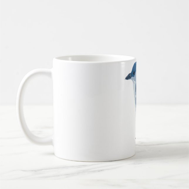 Mug L est pour Little Blue Penguin (Gauche)