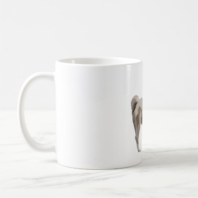 Mug L est pour Llama (Gauche)