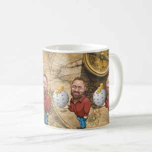 Mug L’état d’esprit des investisseurs : l’homme avec l