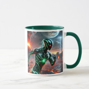 Mug L’être venu d’ailleurs.