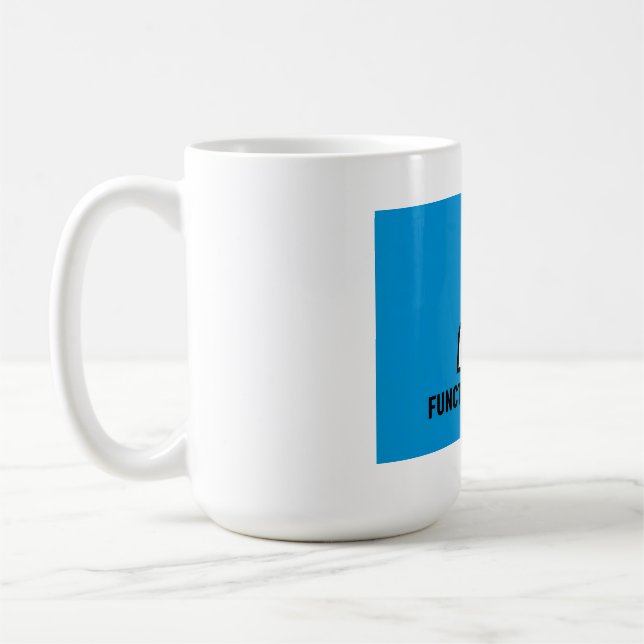 Mug L.U.S.A - Humain Fonctionnel (Gauche)