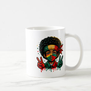 Mug La 1ème histoire afro-américaine des Noirs Face Pe