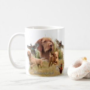 Mug La À poils durs hongroise Vizsla