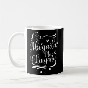 Mug La Abogada Mas Chingona Avocate espagnole