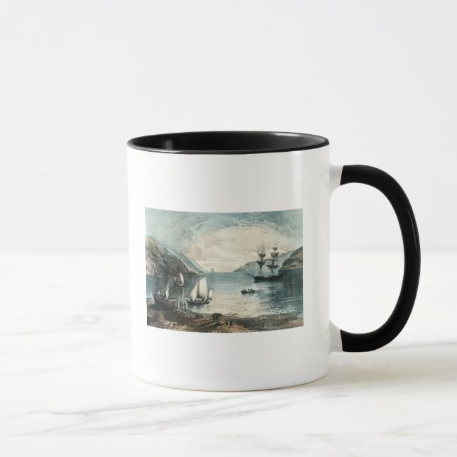 Mug La baie d'Annapolis, c.1880 (Droite)