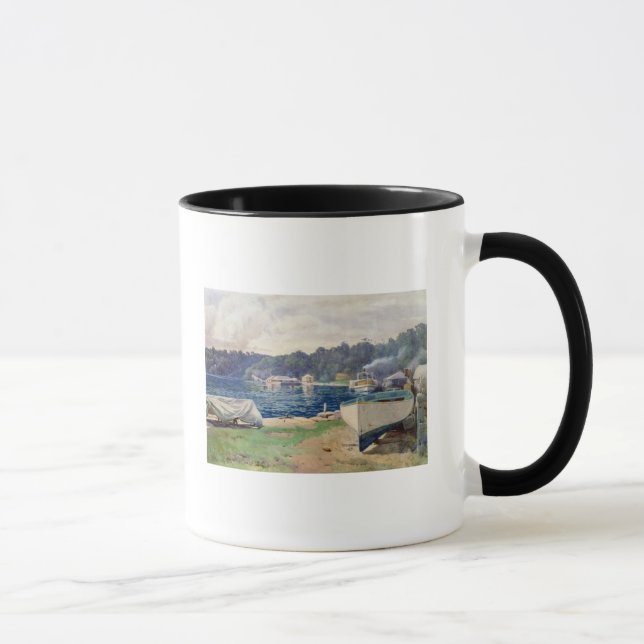 Mug La baie de Mosman, Sydney (Droite)