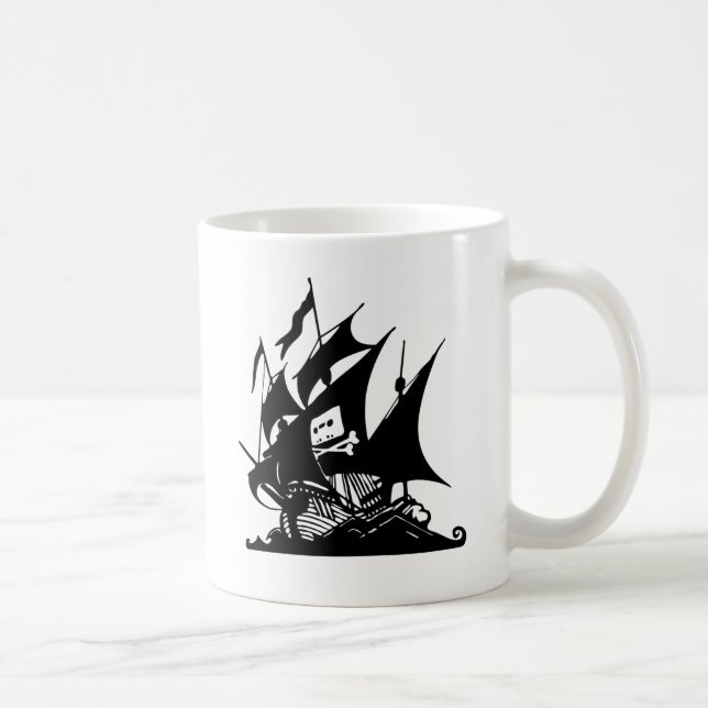 Mug La baie de pirate (Droite)