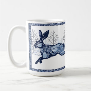 Mug La balade à la mode de Hares Winter