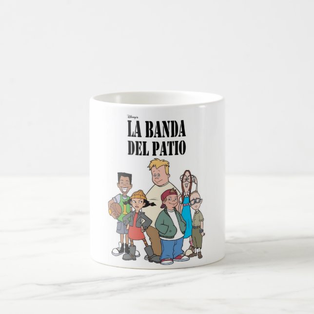 Mug La banda del patio 2 (Centre)