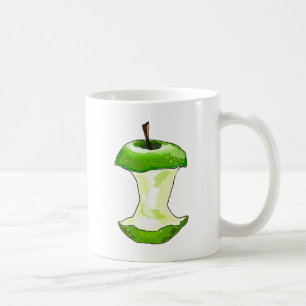 Mug La bande dessinée Apple vert (mamie Smith) Apple