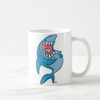 Mug La bande dessinée de Laughton Shark