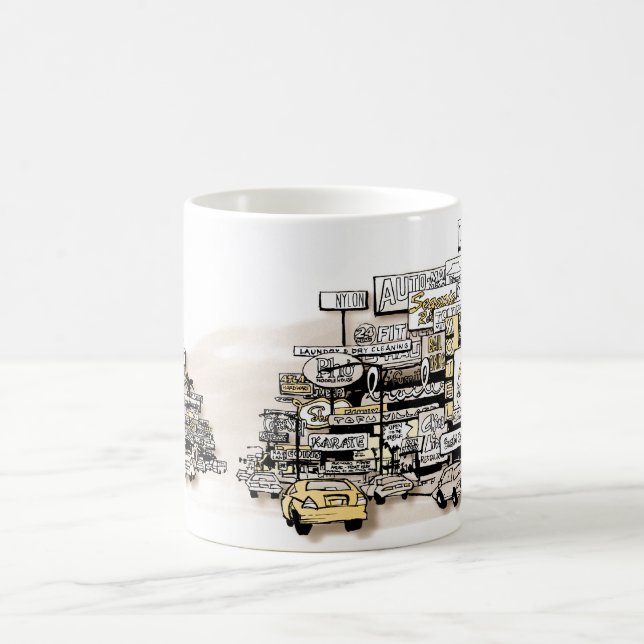 Mug La bande suburbaine plus grande (Centre)