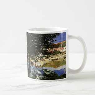 Mug La Banque de la Seine, Bennecourt de Claude Monet