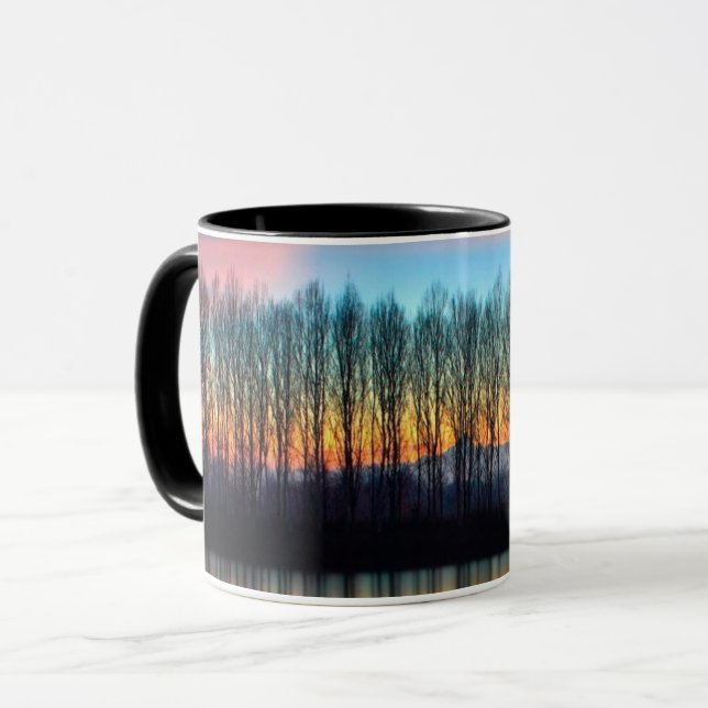 Mug La Banque du Po | Piémont Italie (Devant gauche)