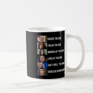 Mug La Barre A Échoué La Barre Travaillée Dans La Barr