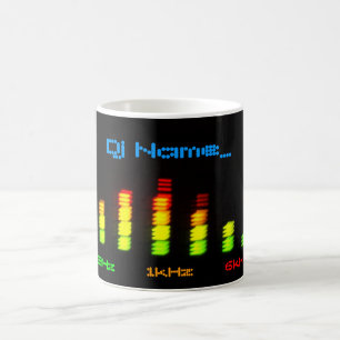 Mug La barre personnelle EQ d'égaliseur du DJ -