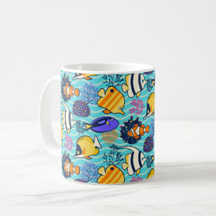 Mug La barrière de corail australienne
