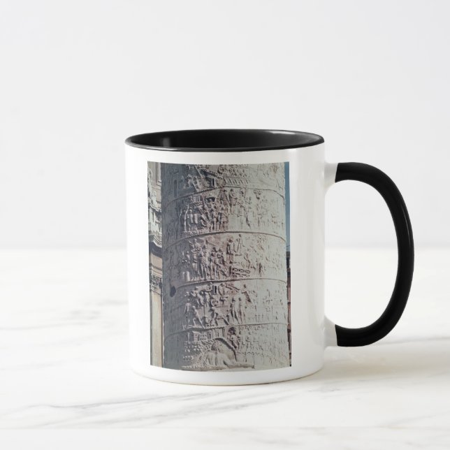 Mug La bataille contre le Dacians, détail (Droite)