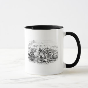 Mug La bataille de Bannockburn en 1314