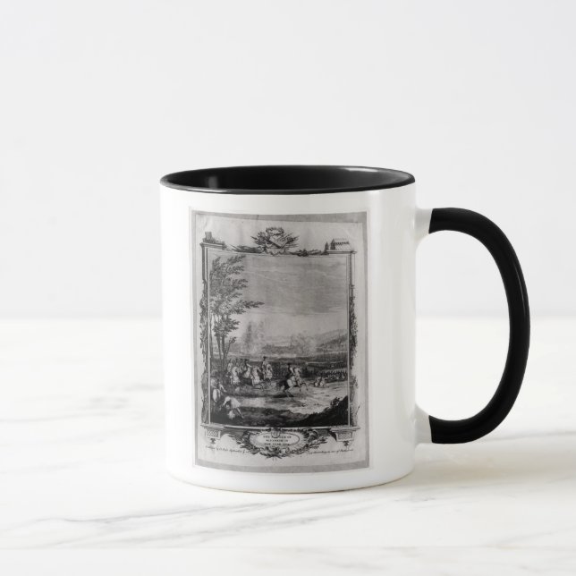 Mug La bataille de Blenheim (Droite)