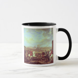 Mug La bataille de Fontenoy, le 11 mai 1745