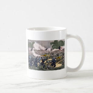 Mug La bataille de Gettysburg, PA. 3 juillet D. 1863
