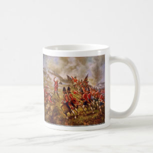 Mug La bataille de la colline de soute par E. Percy