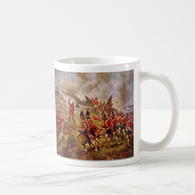 Mug La bataille de la colline de soute par E. Percy (Droite)