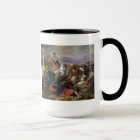 La bataille de Poitiers, gagnée par Charles Martel