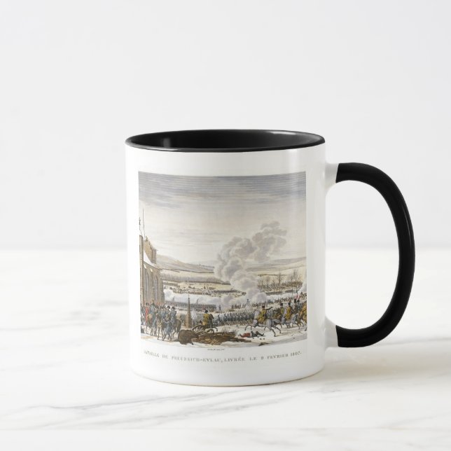 Mug La bataille de Preussisch-Eylau, le 9 février (Droite)
