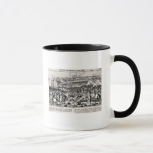 Mug La bataille de Sadowa, le 3 juillet 1866