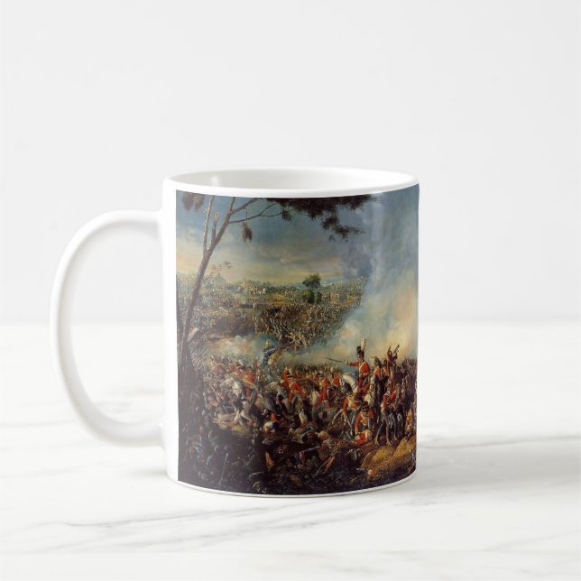 Mug La bataille de waterloo (Gauche)