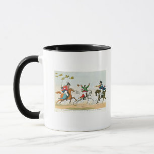 Mug La bataille de waterloo